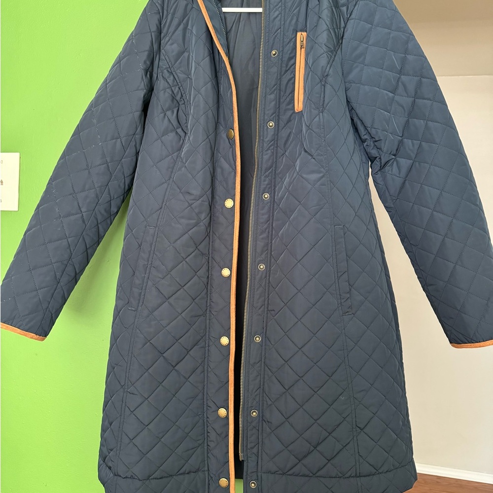 Orvis Quilted Winter Coat